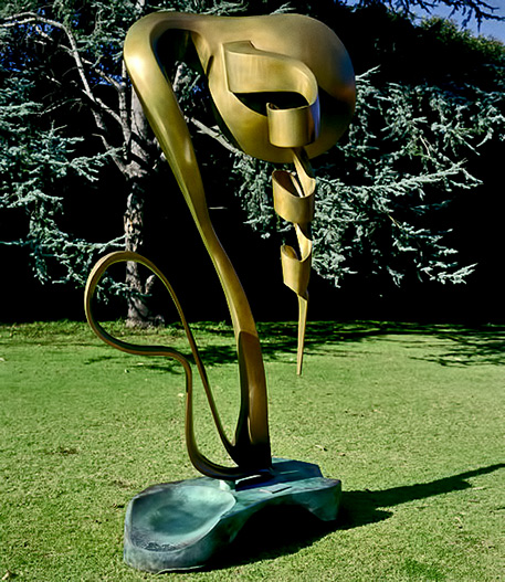 Evolving -- Andrew Rogers-outdoor sculpture