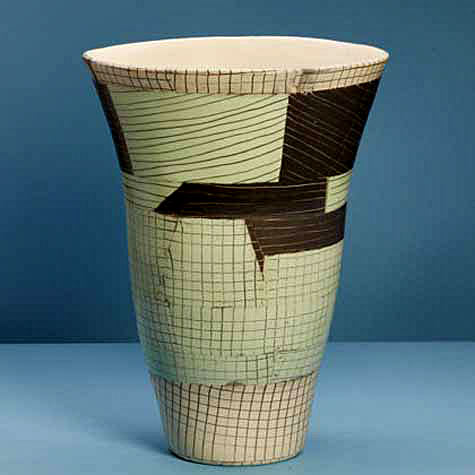 Corinna Fridrich ceramic vase