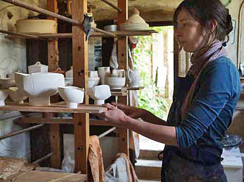 Corinne-Betton Rench ceramicist