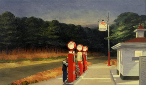 MoMA NGVEdward Hopper Gas-1940