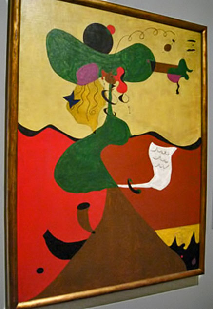 Joan-Miró-Spanish,-1893–1983.-Portrait-of-Mistress-Mills-in-1750,-Winter–Spring-1929