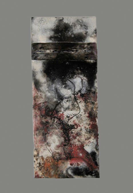 Ken Lumbis Painted with fire exhibition -- 15_6_cm_x_38_7_cm