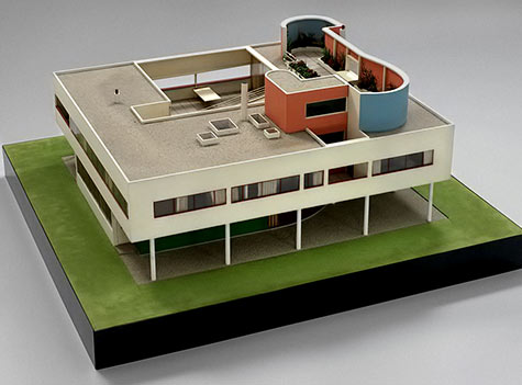 MoMA NGV - Le Corbusier French, born Switzerland 1887–1965 Pierre Jeanneret (collaborating architect) Swiss 1896–1967 Theodore Conrad (model maker) American 1910–94 Villa Savoye-1932
