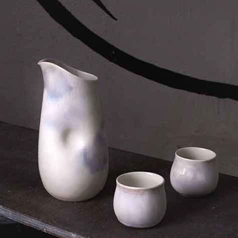 Nadège Richard-contemporary jug-and-cups