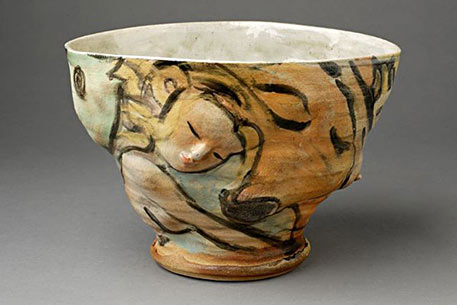 Nicolas Rousseau footed bowl