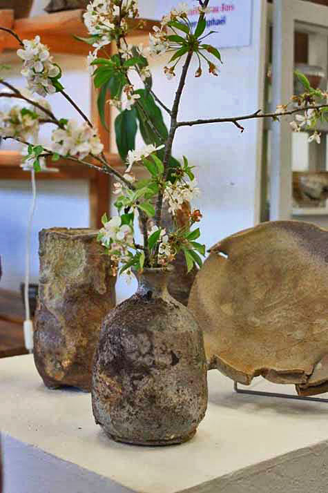 Raphaël Meyer Ceramics -- wood fired ceramic vases