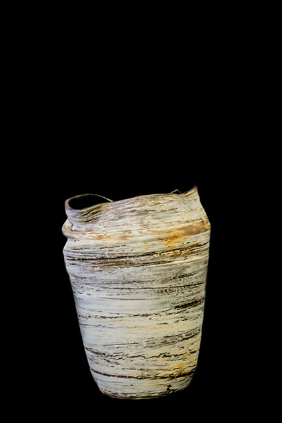 Sophia Clay Art+-+Studio Collasping Vase