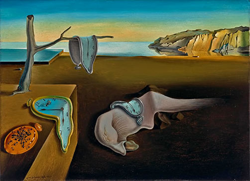 Surrealist art - The Persistence of Memory-Salvador Dali-1931