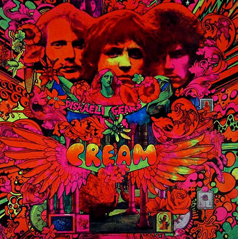 Album cover for Cream, Disraeli Gears 1967