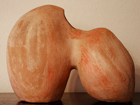 Andros biomorphic vase - Alessandra Foletti