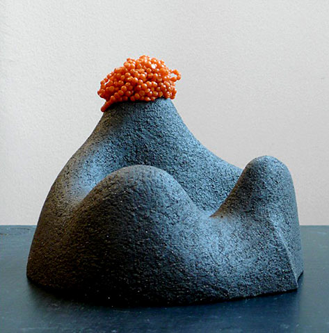 French artist Camille Trehout---ceramique sculpture