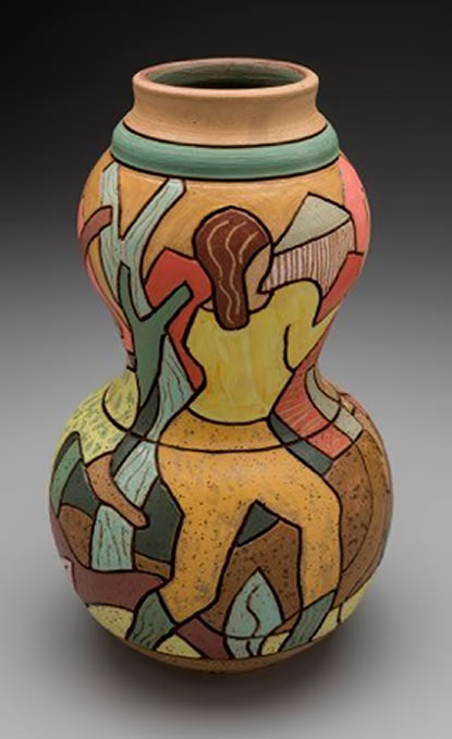 Interaction Stoneware, Slip, & Clay- Marty Ray 12x7