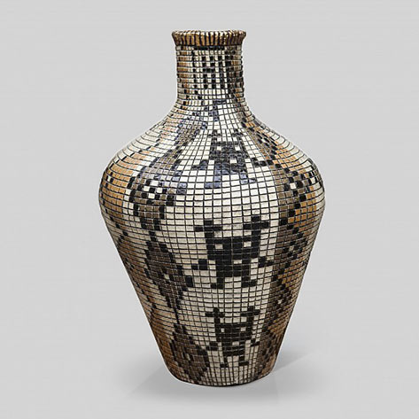 Lucinda Mudge Hi Pixel Vase collection-2017