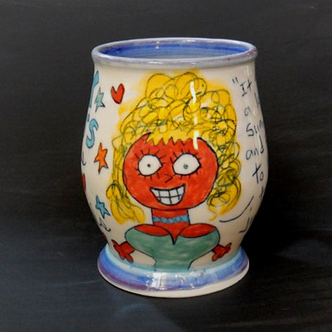 Wallyware tomato mug