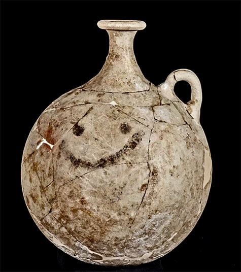  3,700-year-old piece of ceramic jug