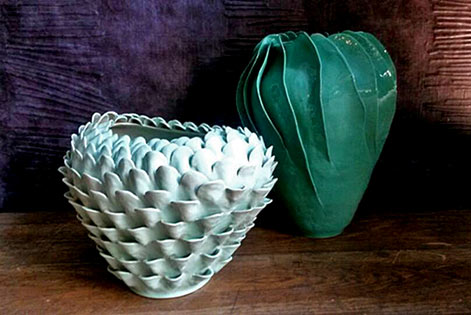 Claudia Frignani vases