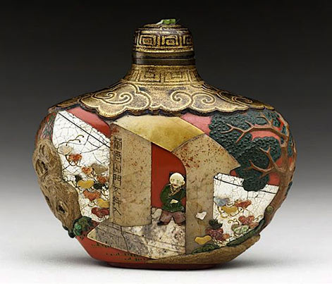 Snuff bottle-late Qing dynasty,-1800-1911