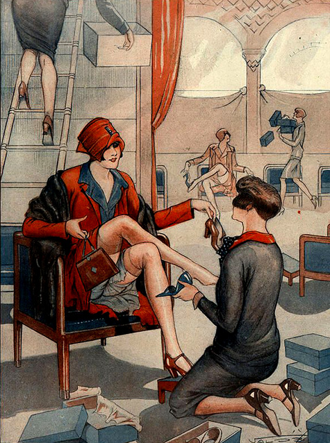 1920s-France-La-Vie-Parisienne-Magazine cover