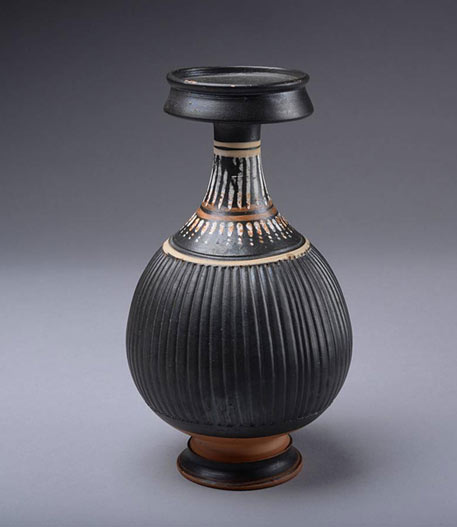 Ancient Greek Pottery Bottle, 300-BC---Artancient---London
