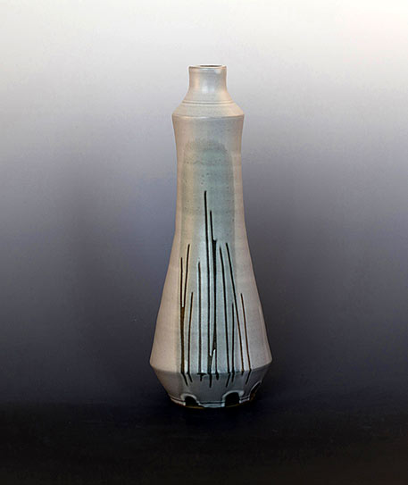 Anne Marie Vigneault ceramic vase