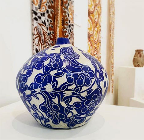 Ernabella Arts_pukatja pottery ceramic vessel