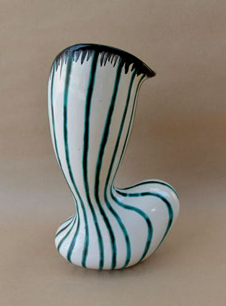 Mid Century Anthropomorphic-vase-Gabriel-Fourmaintreaux
