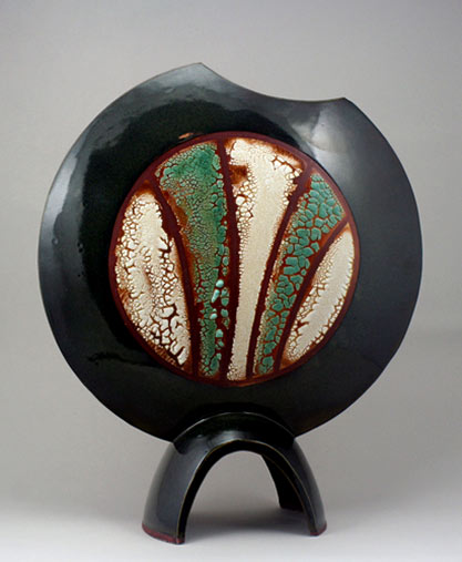Carole & John Bandurchin ceramic sculpture