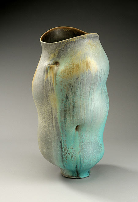 Chris Gustin footed vase