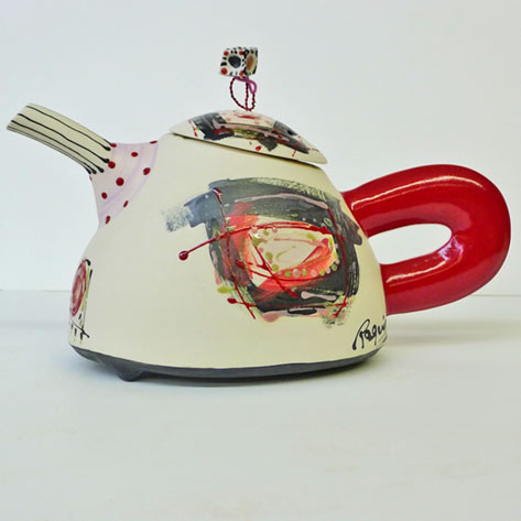 Christiane-Paquin teapot