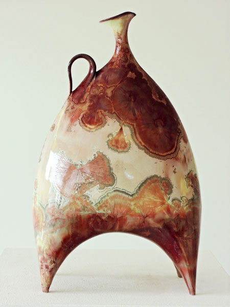 Crystalline Ceramics---Alain Fichot---Red Gazelle