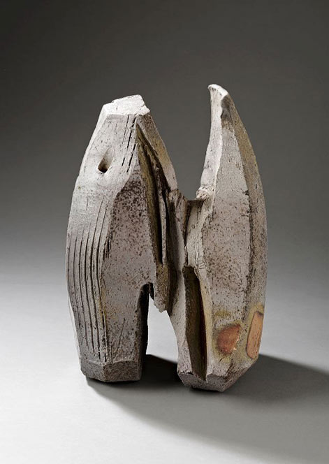 Eric Astoul ceramic sculpture