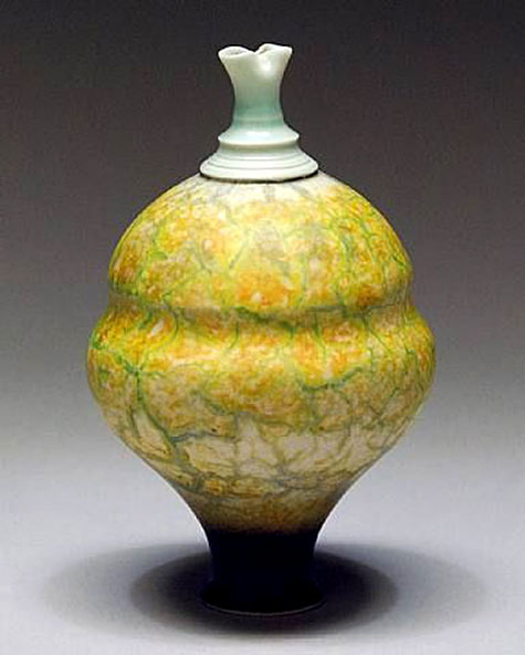 Geoffrey Swindell-ceramic urn
