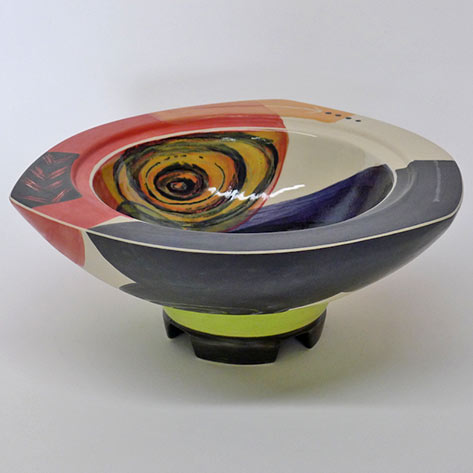 Guy Simoneau-ceramic vessel