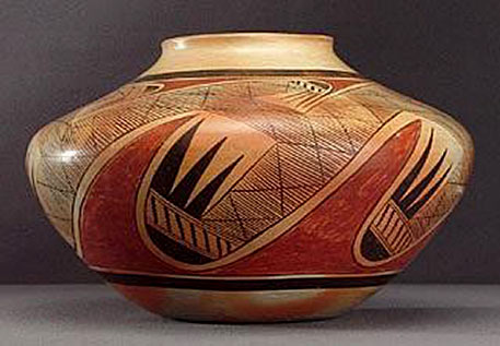 Hopi seed pot