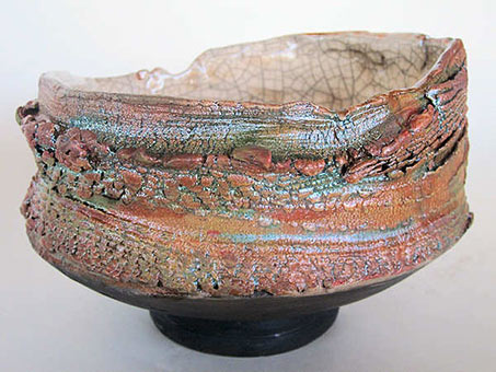 Jane Annois footed bowl