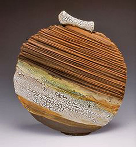 Mountain Brook Ceramic Sculpture Created by Nelfa Tompkins
