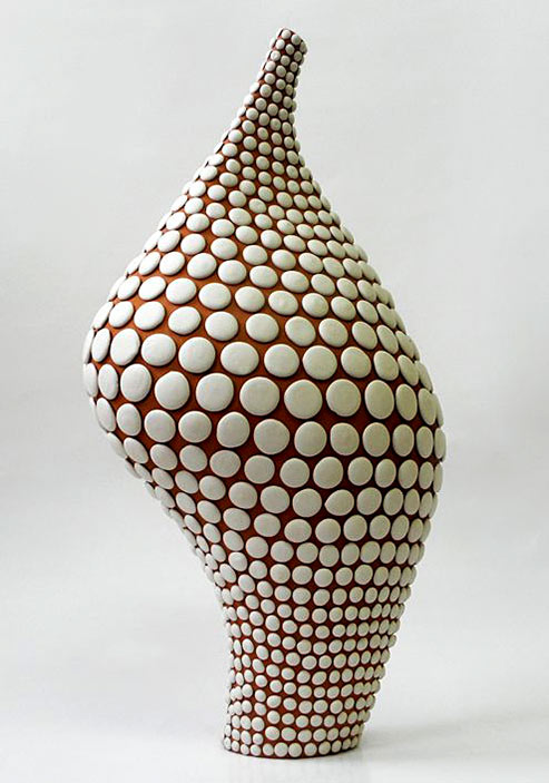 Pinar Baklan Onal red clay vessel