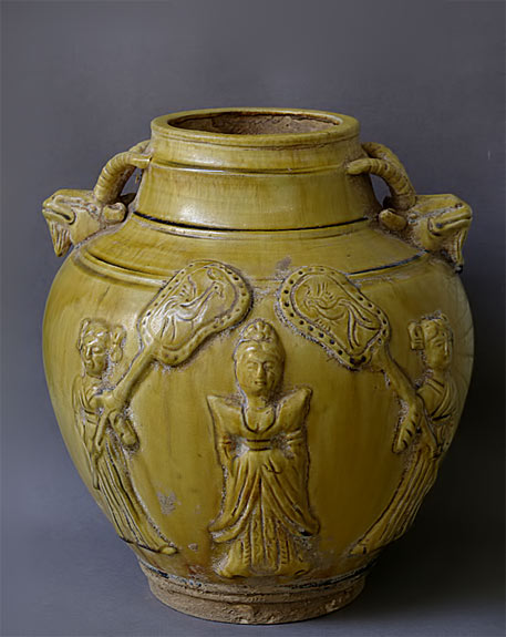 Queen Wu Jar dated Tang dynasty 武則天罐 Flickr Photo Sharing 