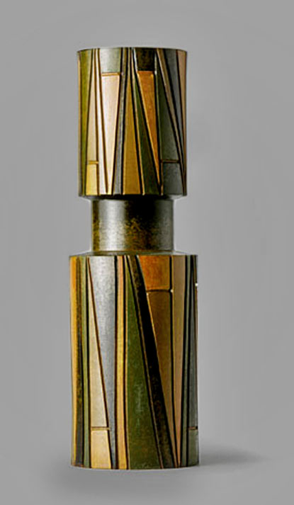 Riedizioni-Iii-Aldo-Londi mid century vase