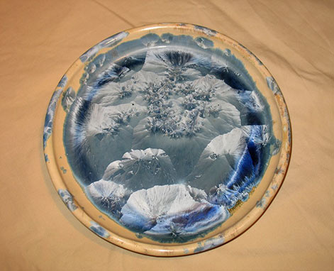 Therien Assiette crystalline plate