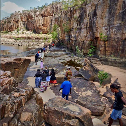 gapuwiyakcultureandartsANKA-meet-up-Katherine-gorge