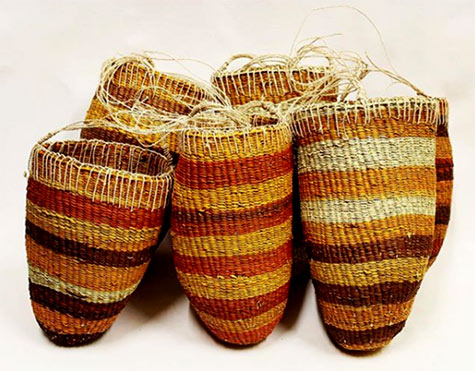 Gapuwiyak culture and arts Bulpu weaving
