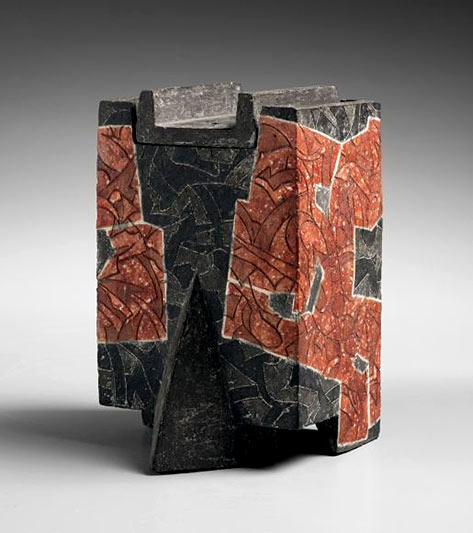 Wada Morihiro ceramic sculpture Joan B Mirviss
