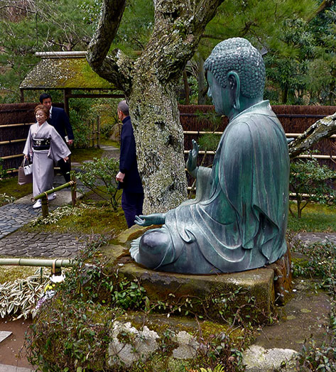 Kamakura-Buddha statue-Tokeiji Temple