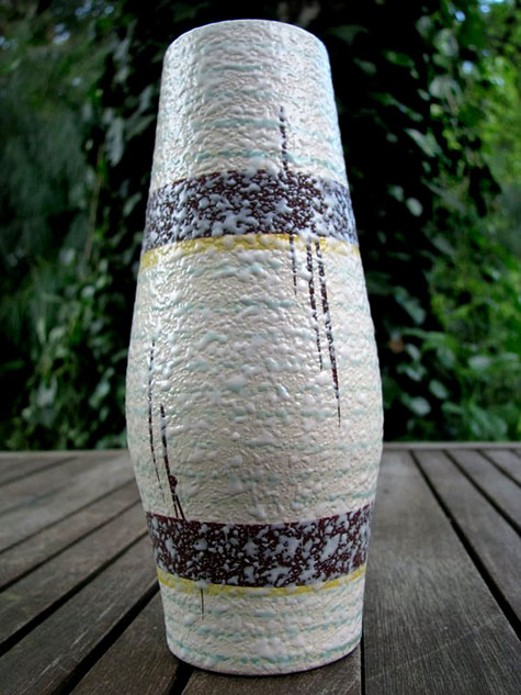 1950s-Mid Century Vase-–-Bay Keramik