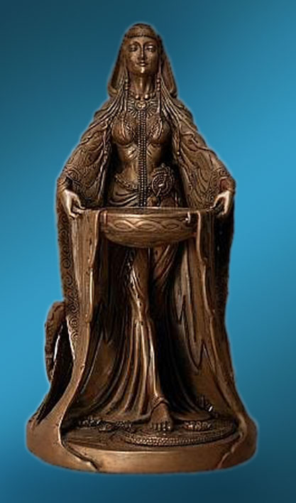 Danu is the Irish earth Goddess, mother of the Tuatha Dé Danann