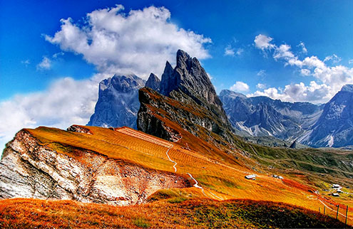 Three Peaks - Dolomites-Italian Alps