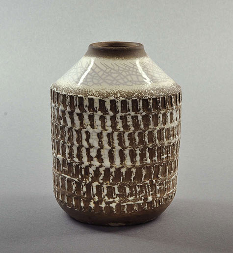 Jean Besnard Earthenware Vase,-circa1930