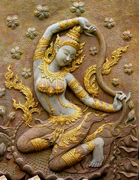 Nang Talinee,-Lao Earth Goddess