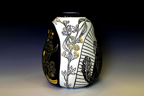 Danica Wichtermann - -Native windows vase